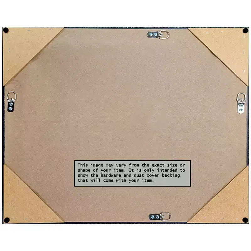 Miroir mural encadré en nickel brossé argenté 44" x 34" : Rectangle moderne, aucun assemblage requis