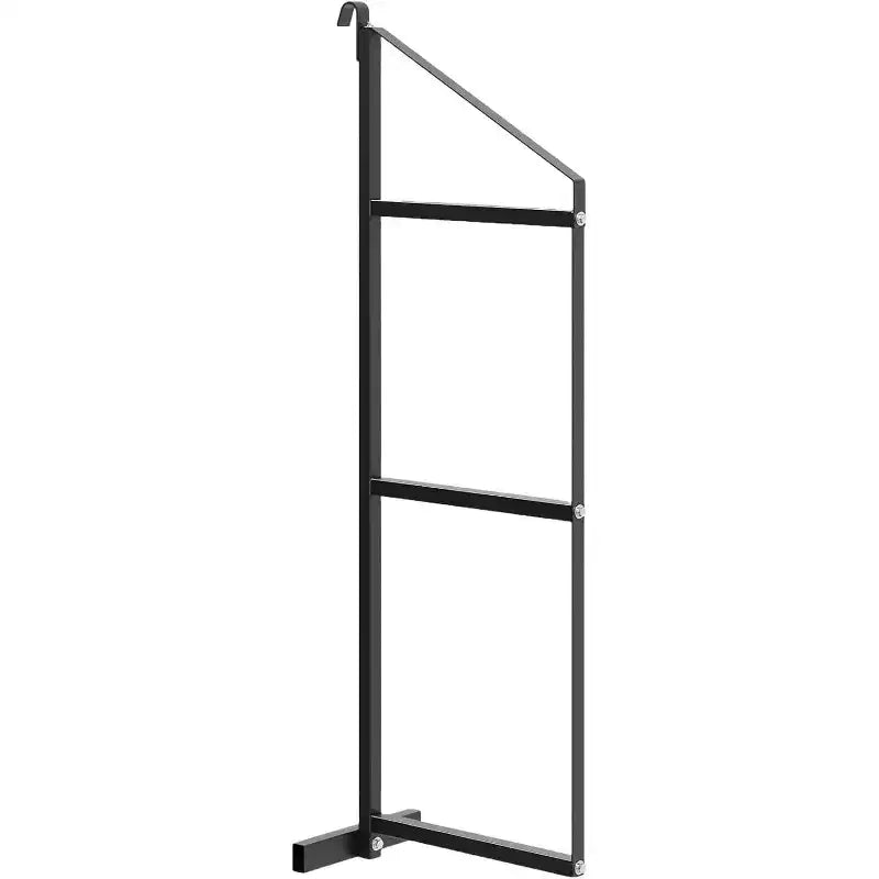 Étagère de rangement robuste en acier à 3 niveaux pour conteneur maritime, 22x60, capacité de 1100 lb, support de rangement suspendu pour conteneurs et garages