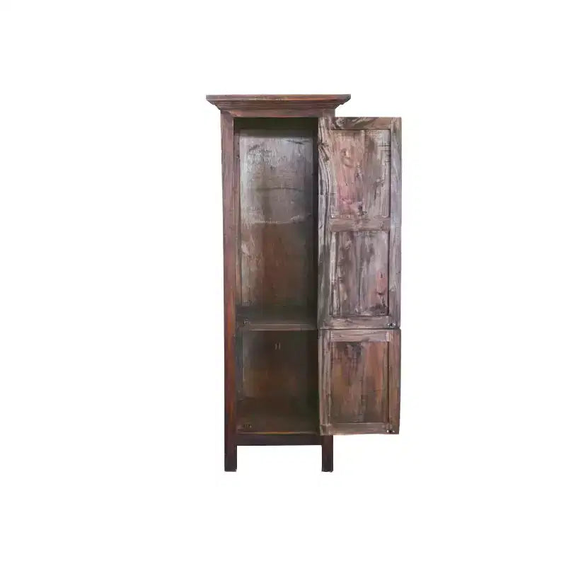 Armoire de rangement haute Cottage à 2 portes