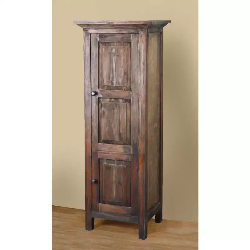 Armoire de rangement haute Cottage à 2 portes