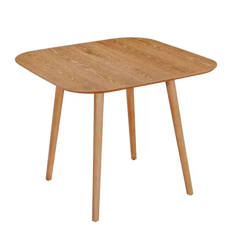 Table à manger en bois de style Mid-Century Modern
