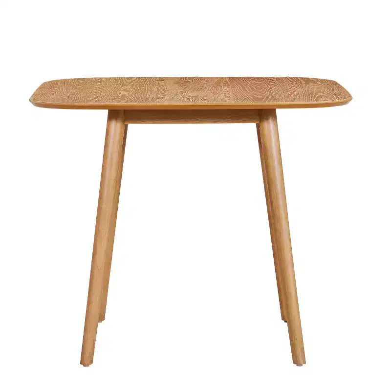 Table à manger en bois de style Mid-Century Modern