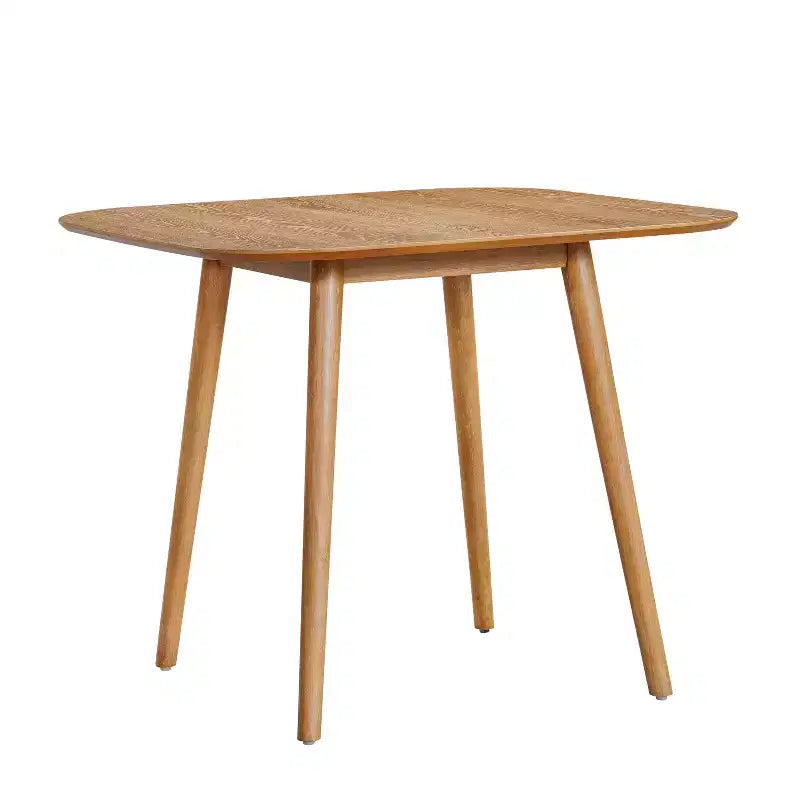 Table à manger en bois de style Mid-Century Modern