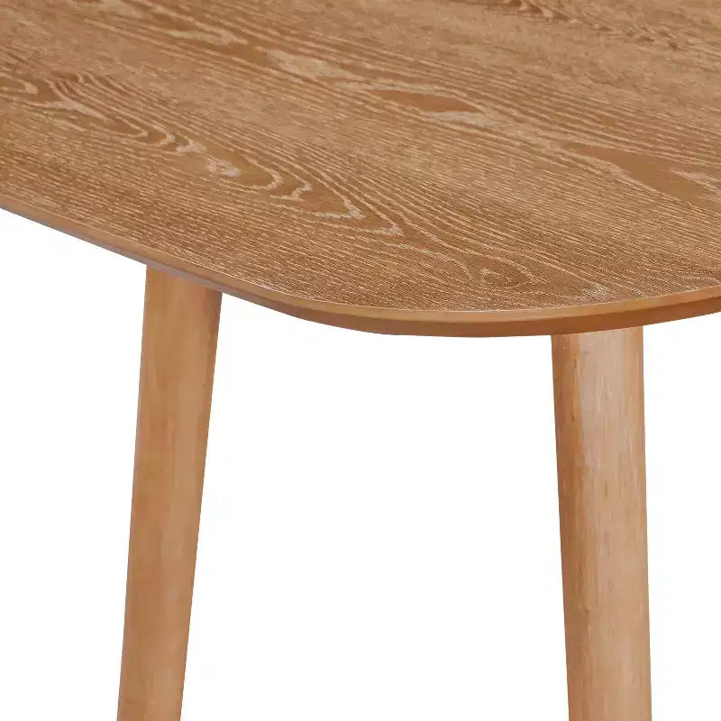 Table à manger en bois de style Mid-Century Modern