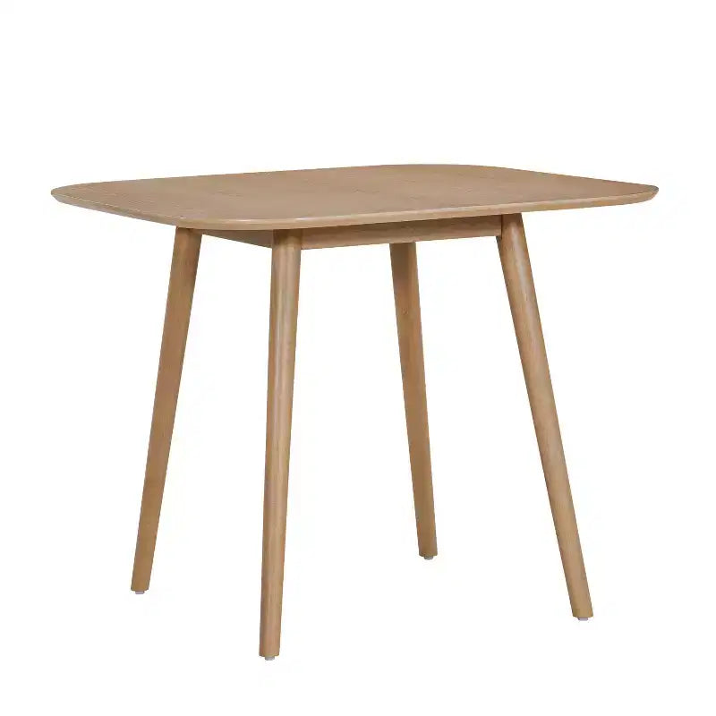 Table à manger en bois de style Mid-Century Modern