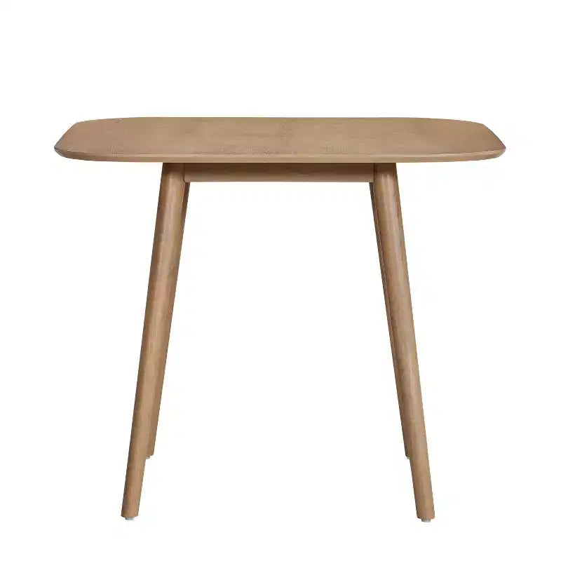 Table à manger en bois de style Mid-Century Modern