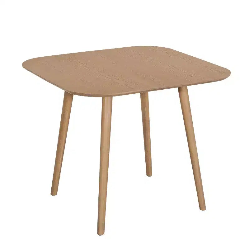 Table à manger en bois de style Mid-Century Modern
