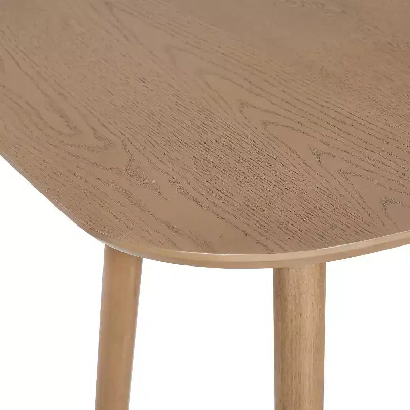Table à manger en bois de style Mid-Century Modern