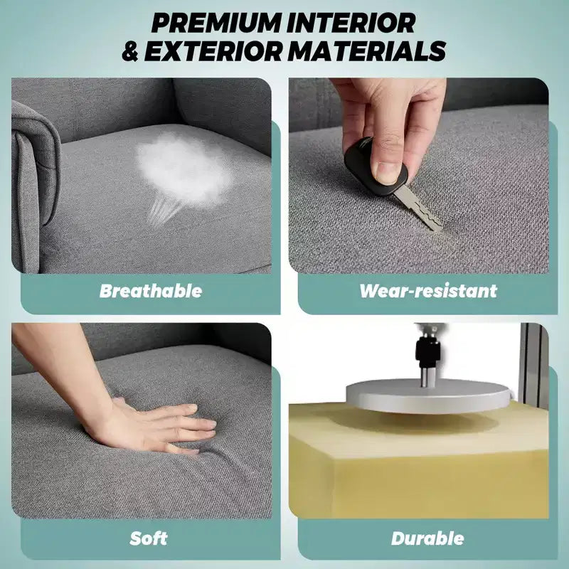 Fauteuil inclinable individuel réglable, siège de maison avec télécommande, massage et chauffage, canapé de bureau pour salon/bureau