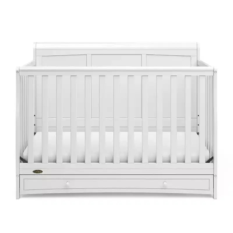 Lit de bébé convertible 4-en-1 Asheville avec tiroir