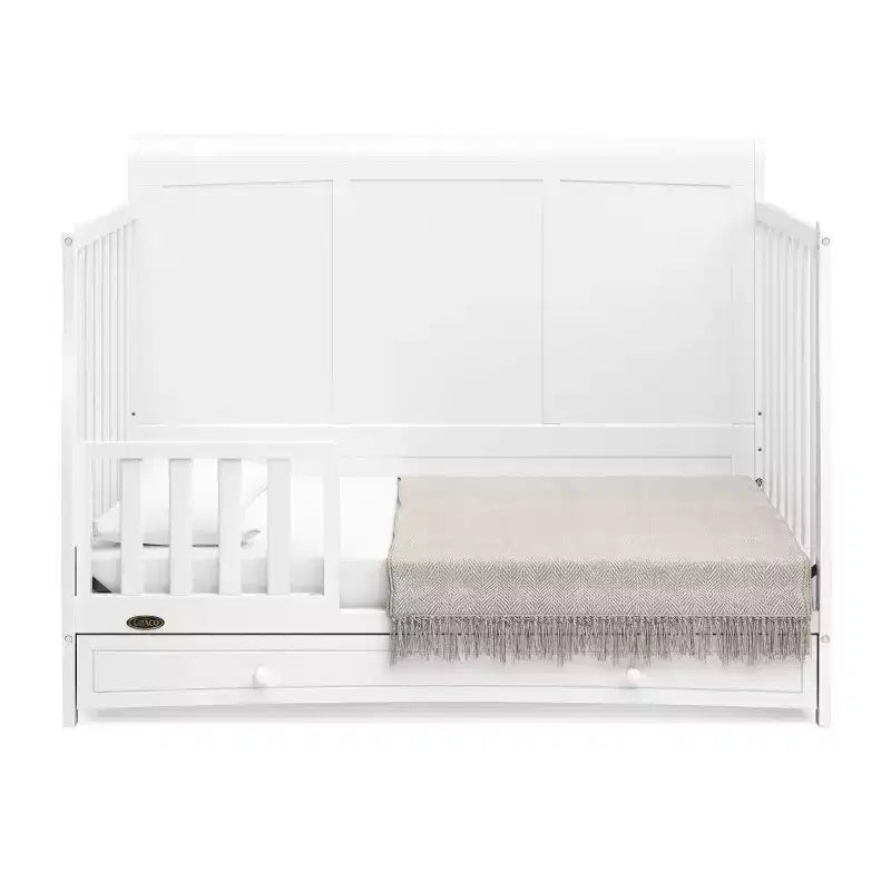 Lit de bébé convertible 4-en-1 Asheville avec tiroir