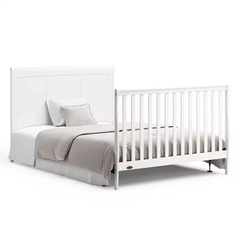 Lit de bébé convertible 4-en-1 Asheville avec tiroir