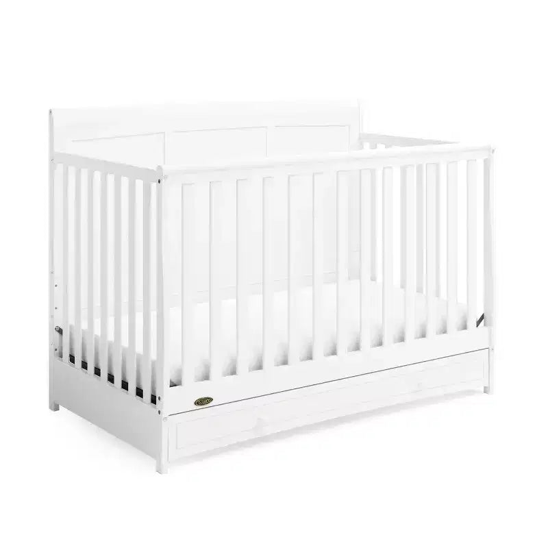 Lit de bébé convertible 4-en-1 Asheville avec tiroir