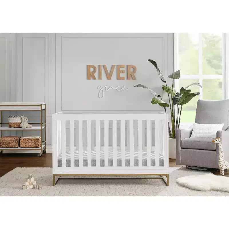 Lit de bébé 4-en-1 avec conversion en lit de jour