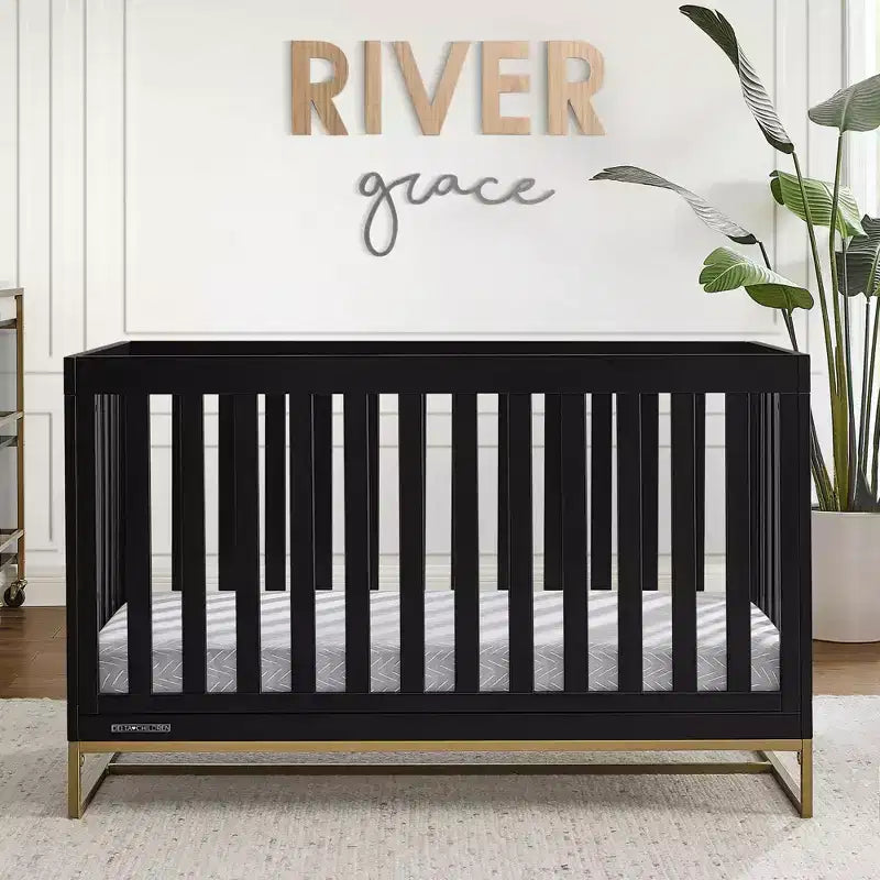 Lit de bébé 4-en-1 avec conversion en lit de jour