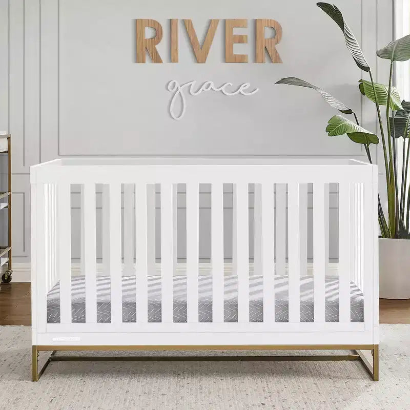 Lit de bébé 4-en-1 avec conversion en lit de jour