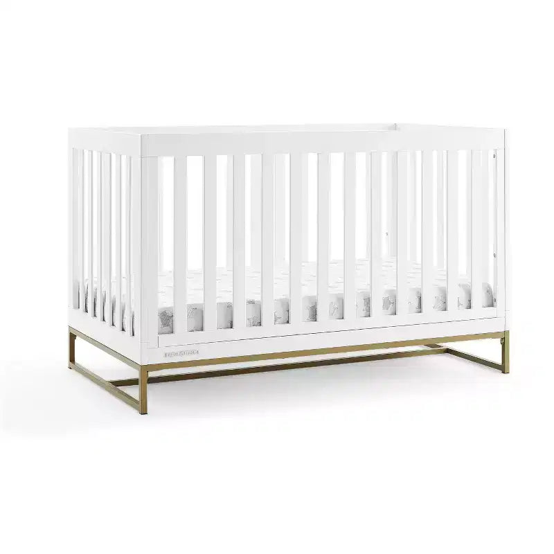 Lit de bébé 4-en-1 avec conversion en lit de jour