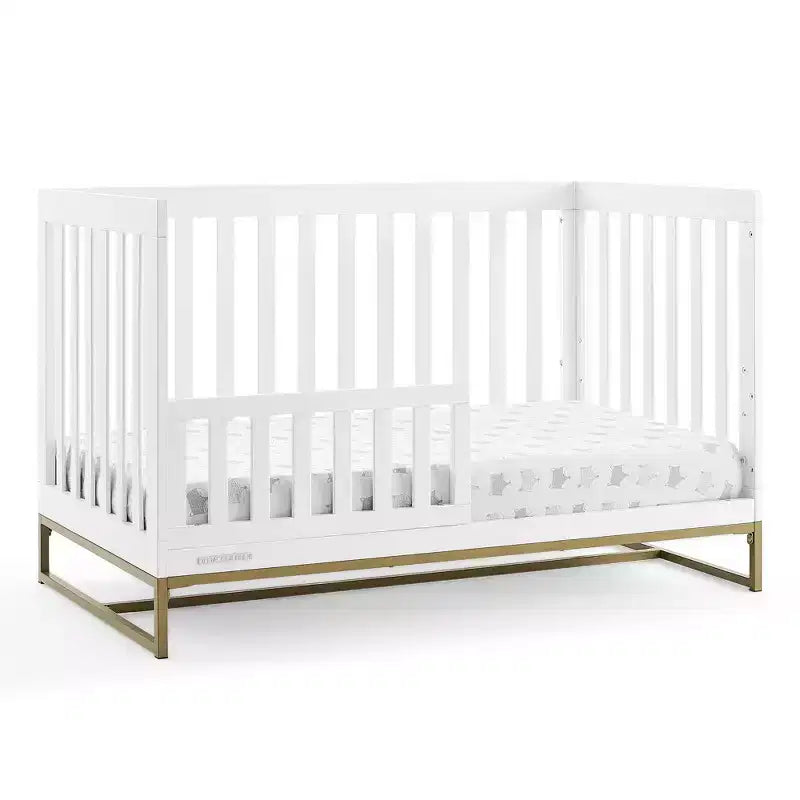 Lit de bébé 4-en-1 avec conversion en lit de jour