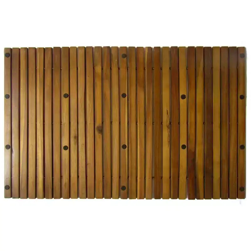 Tabouret de bar en manguier marron, gris acier