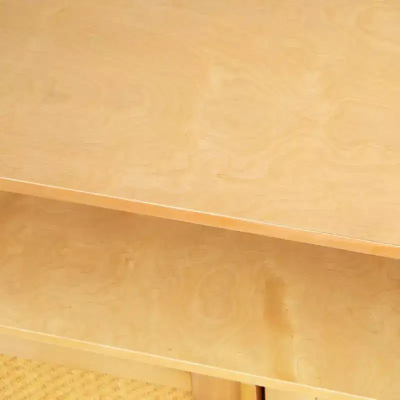 Enfilade : Buffet console, Étagères réglables