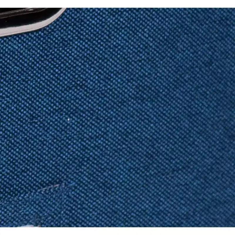 Organisateur de rangement de dossiers pliable 1 pièce avec couvercle - Bleu marine