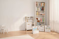 Bibliothèque Présentoir Meubles pour Enfants - Blanc